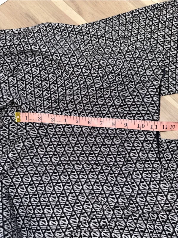 RARE Zendaya x Tommy high waisted flare trouser pants size 6 limited edition - Image 9