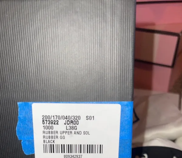 Lightly Used Black Slides - Women’s Size 7 - Image 10