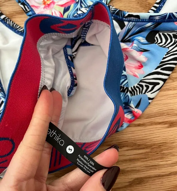 Ethika Zebra Bra - Image 3
