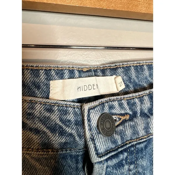 Hidden Jeans distressed ripped jeans - Image 4