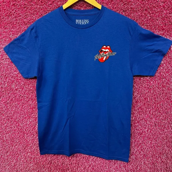 The Rolling Stones 78 live in Concert Rock Tshirt size Medium - Image 3
