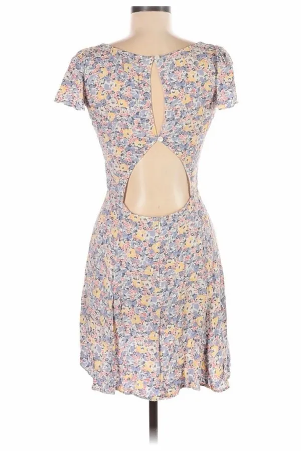 ✨REFORMATION Elio Floral Mini Sz 4 Dress✨ - Image 5