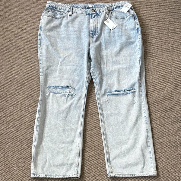 NWT Good American Good 90s Jeans Size 18 Retail $155.00 - Image 3