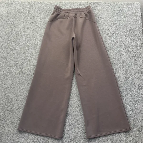 Spanx Airessentials Wide Leg Pant Women's Mauve Brown Lounge Medium x 30 - Image 4