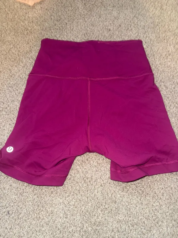 Lululemon Shorts 6" Biker Align  - Image 2