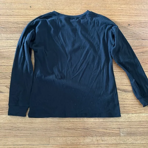 Black Sweater Size M - Image 3