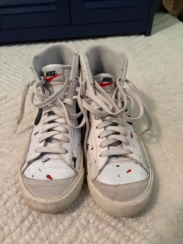 Nike Mid Blazer Paint Splatter 77 - Image 4