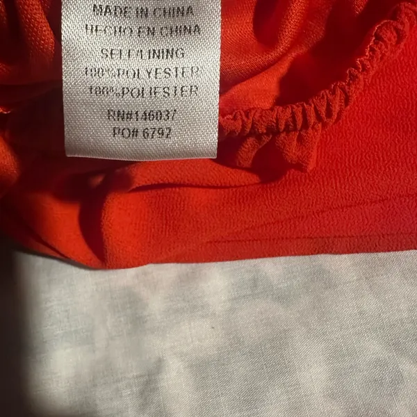 Miss Avenue Vibrant orange Jumpsuit - Image 9