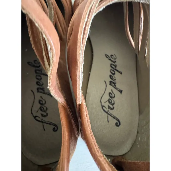 Free People Lost Valley strappy ankle boots size 37 (6.5) - Image 6