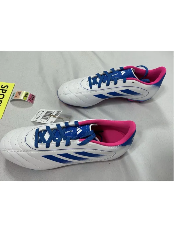 Unisex Adult NWT Adidas Goletto 1x Fg/mg Soccer Cleats M 6.5 W 7.5 Multicolor - Image 3