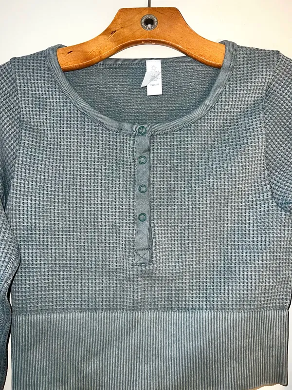 Aerie OFFLINE Long Sleeve Workout Top - Image 2