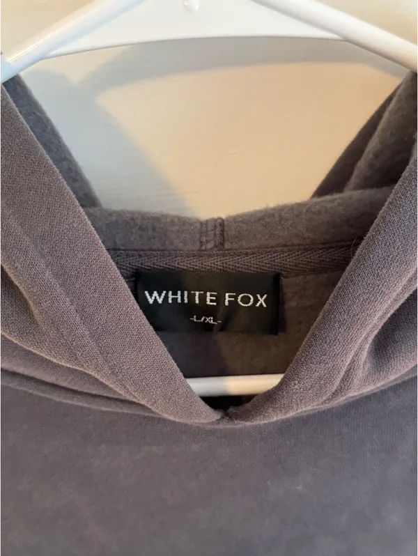 White Fox hoodie  - Image 2