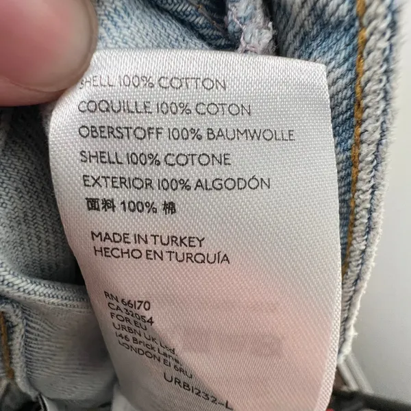 BDG High Rise Mom Jeans Size 29 - Image 3