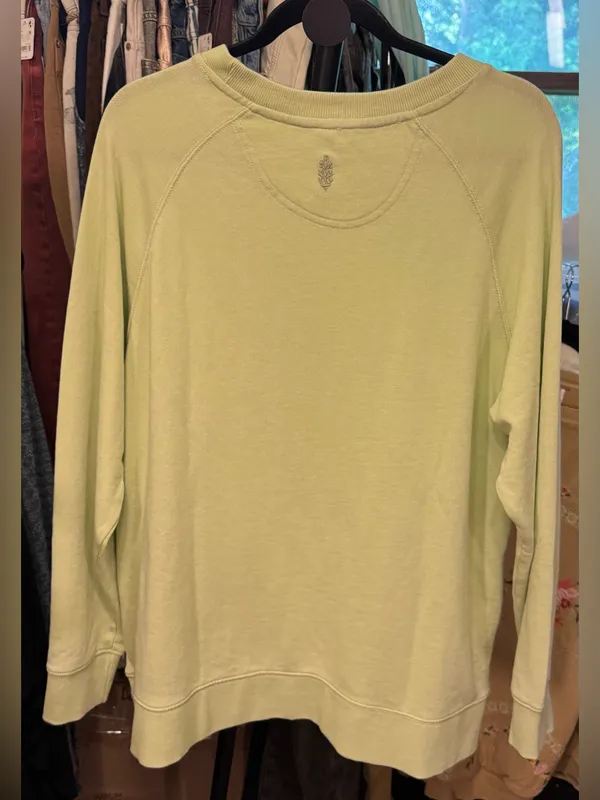 NWT Free People FP Movement Playbook Tunic - lemongrass light green - XS - Image 8