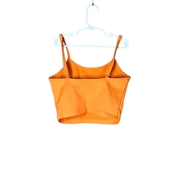 Balance Athletica Orange Cropped Tank Top Size Small‎ - Image 2