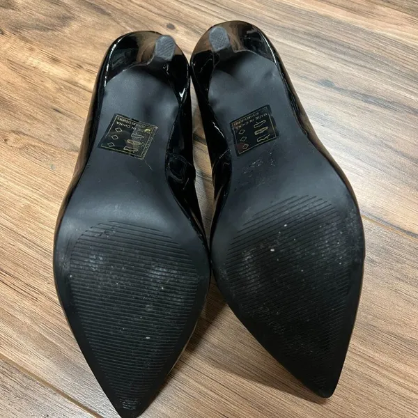 Qupid‎ black heels 7.5 - Image 4
