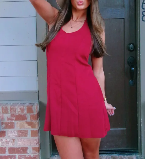 Red Dress Lulus - Image 2