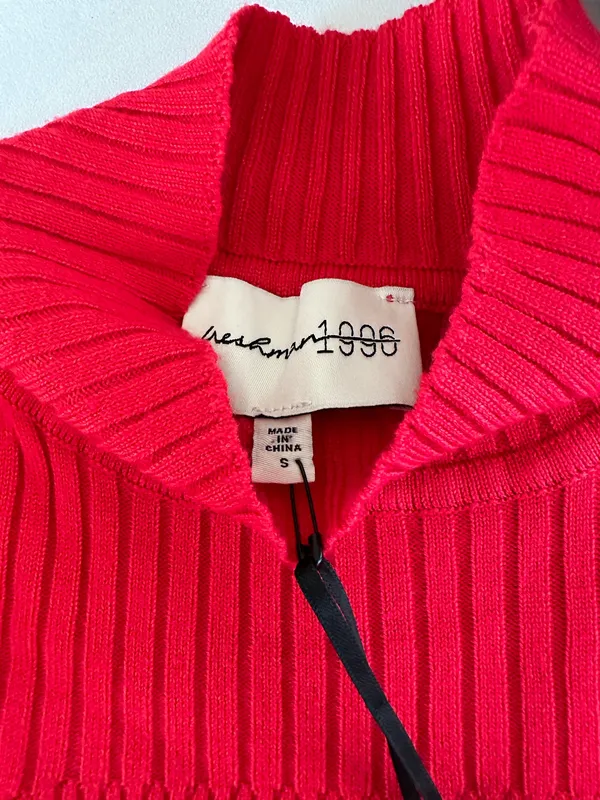 Red shrug - Image 3