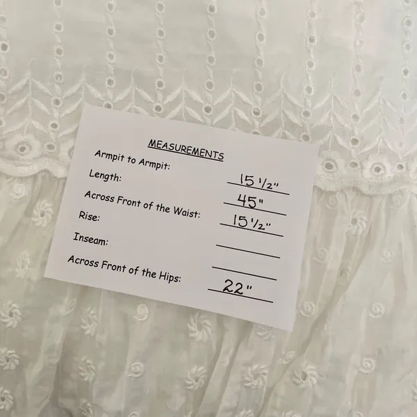 NWT!! J. CREW Sorrento Dress Cotton Voile Solid White Bridal Preppy XXS XX-Small - Image 15