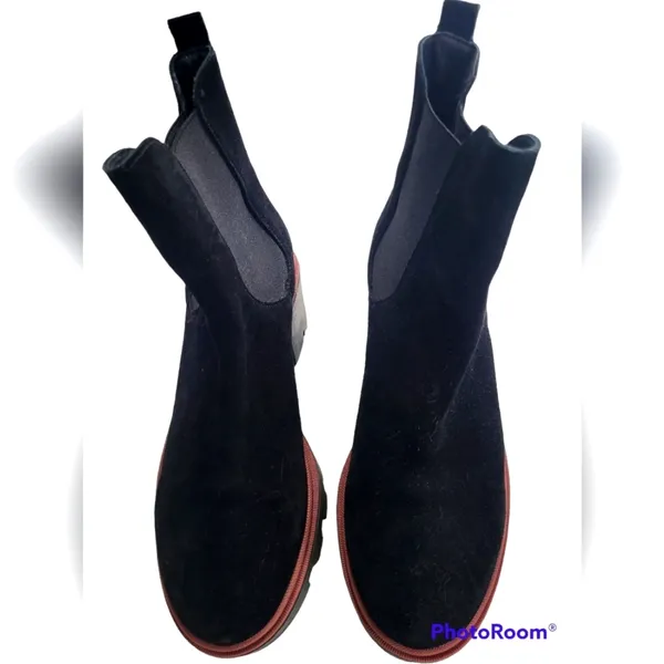 Black Chelsea Boot - Antonio de Faria size 8 - Image 2