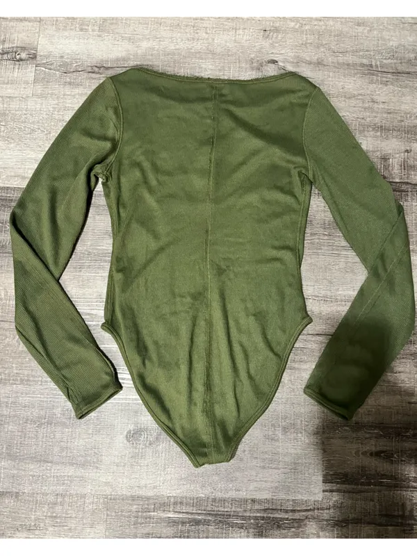 FREE PEOPLE Sloane Bodysuit in Adventurer - Image 3