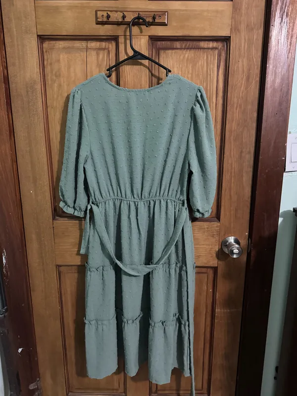Dress Green Size L - Image 2
