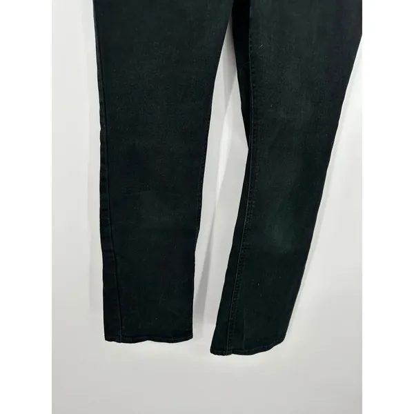 Gap‎ Bootcut Stretch Black Denim Jeans Cotton Blend Womens Size 0R - Image 3