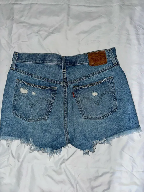 Levi’s 501 Denim Shorts - Image 2