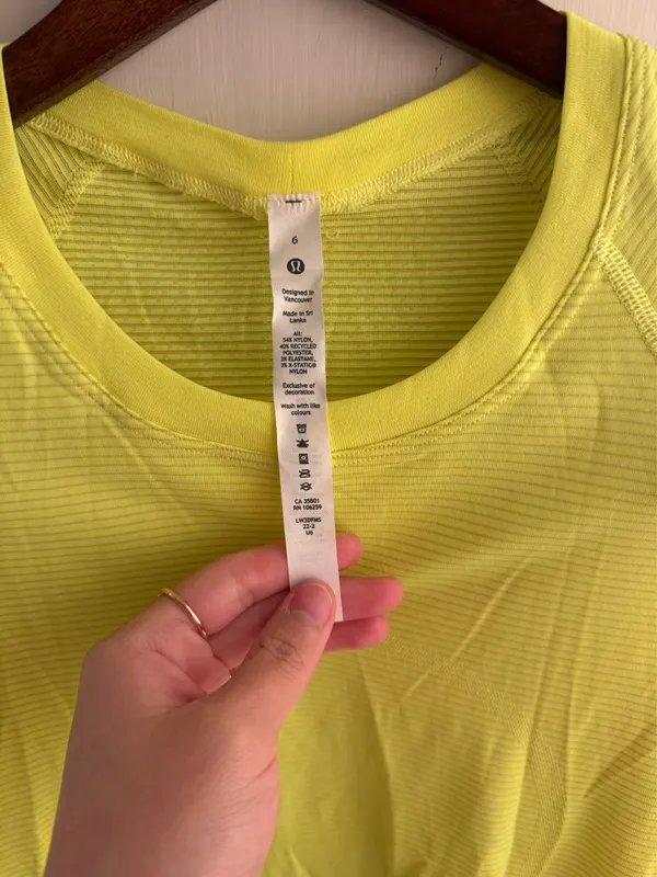 Lululemon Swiftly Tech Short Sleeve - Image 3