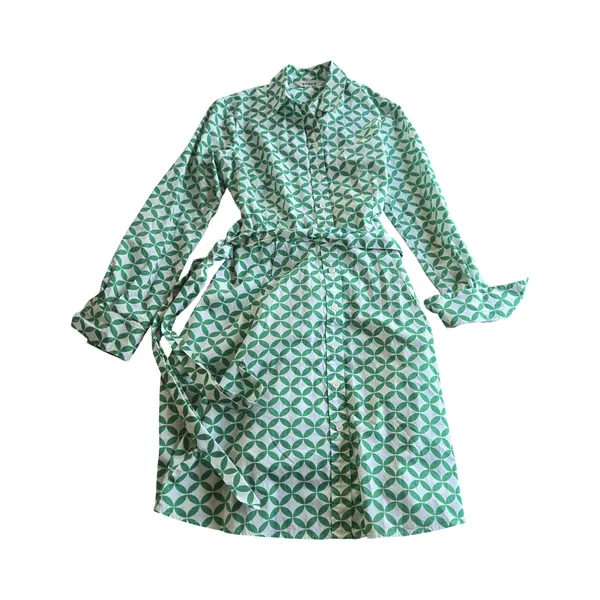 Boden Amy Cotton Shirt Dress Size: 6 - Image 2