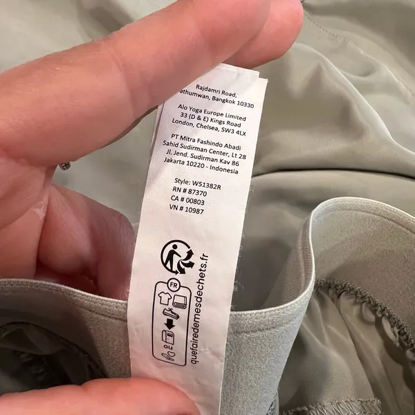 Alo mint green reinvention jogger XS women *flawed - Image 9