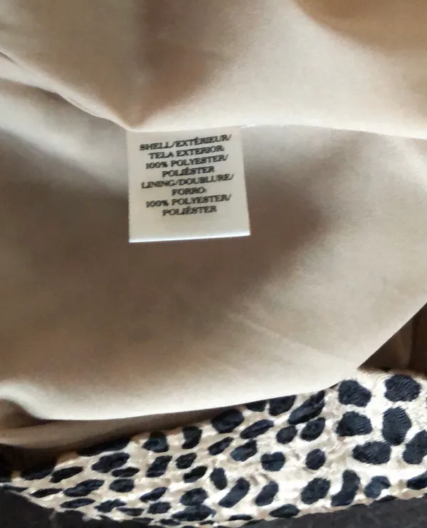 Ann Taylor Leopard Print Sleeveless Dress XS - Image 8