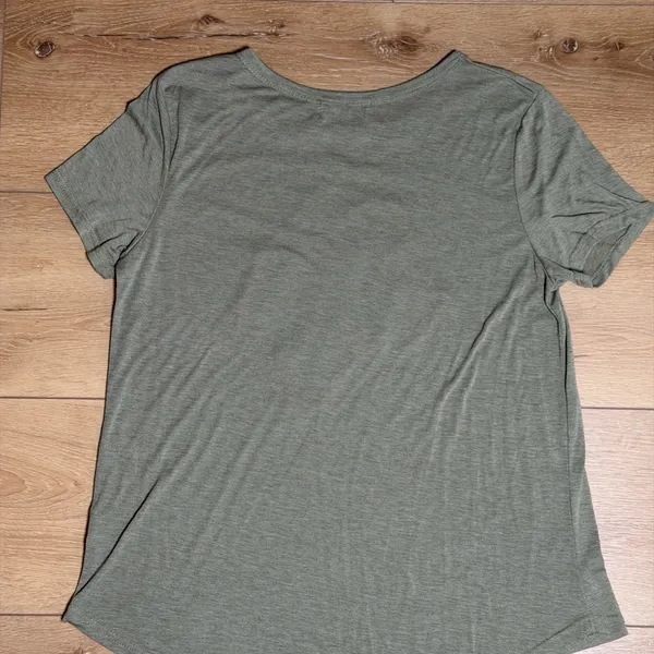 Southern Grace Texas Tee XL | Floral Cactus Texas Shirt | Gray Short Sleeve - Image 3