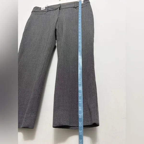 Express Design Studio Size 4 Dress Pants Micro Check Black White Career(A496)✨ - Image 4