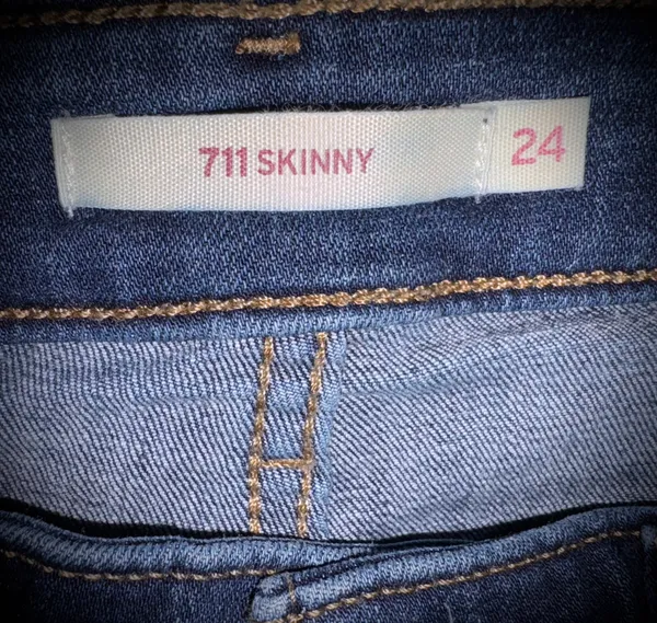 Levi’s 511 Skinny Jeans 24x28 - Image 3