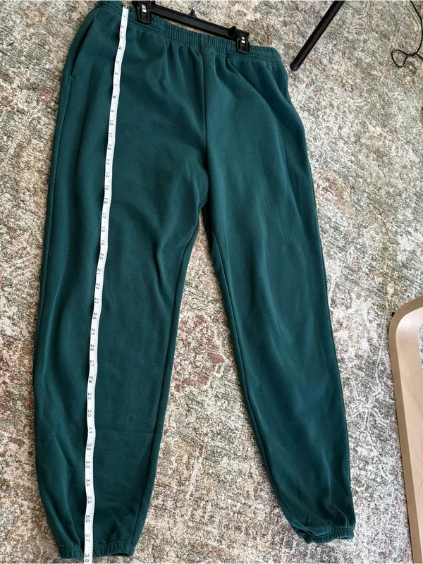 Beyond Yoga On The Go Jogger Size Medium Dark Spruce Green - Image 5