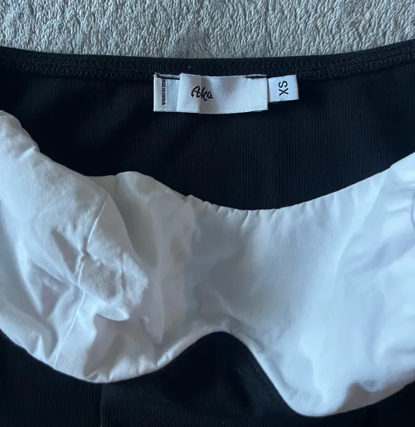 Adika Bodysuit Black & White - Image 4