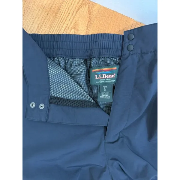 L.L.Bean Men’s Non‑Insulated Black Snow Pants SzL NWOT - Image 4