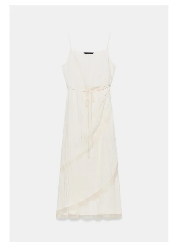 NWT Zara wrap midi dress - Image 6
