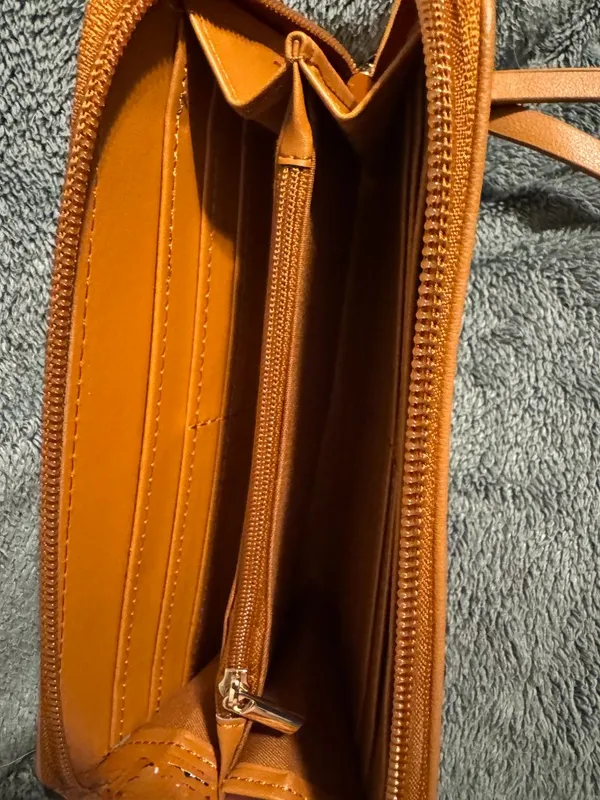 Ecosusi Brown Leather Wallet - Image 3