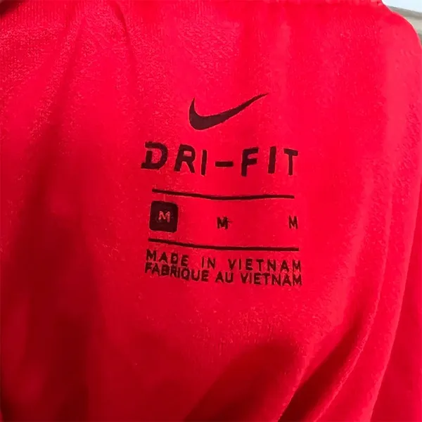 Nike Women's Dri-FIT Tempo Running Shorts Red Size M Activewear - Image 5