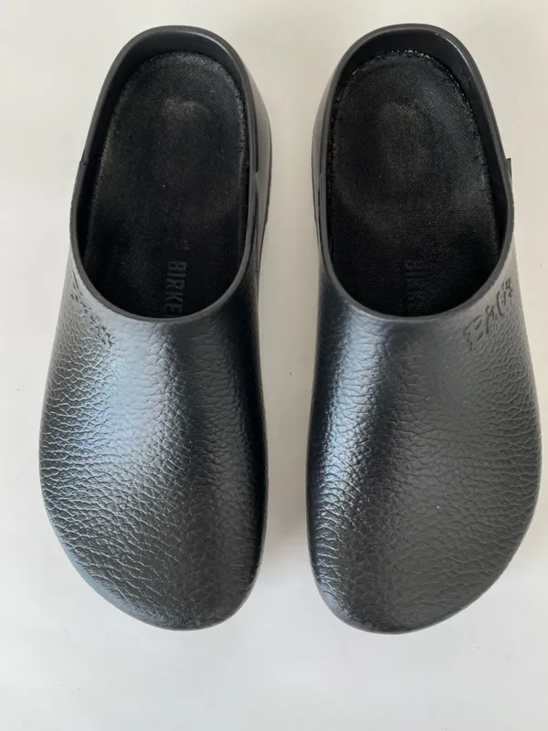 Birkenstock Birkis waterproof clog black 10 - Image 4