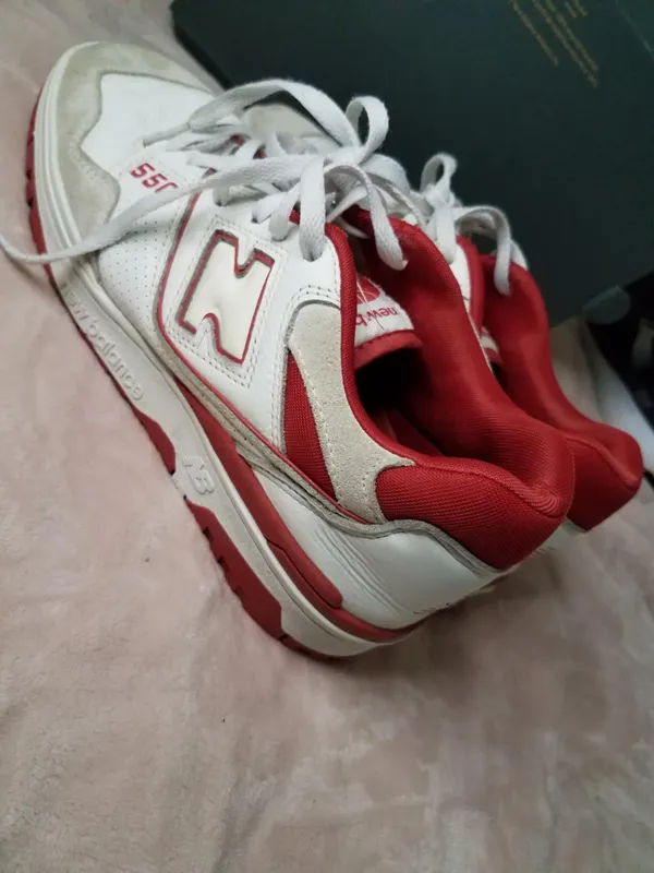 New Balance 550 Terracotta Shoes Size Mens 10 Womens 11.5 - Image 3