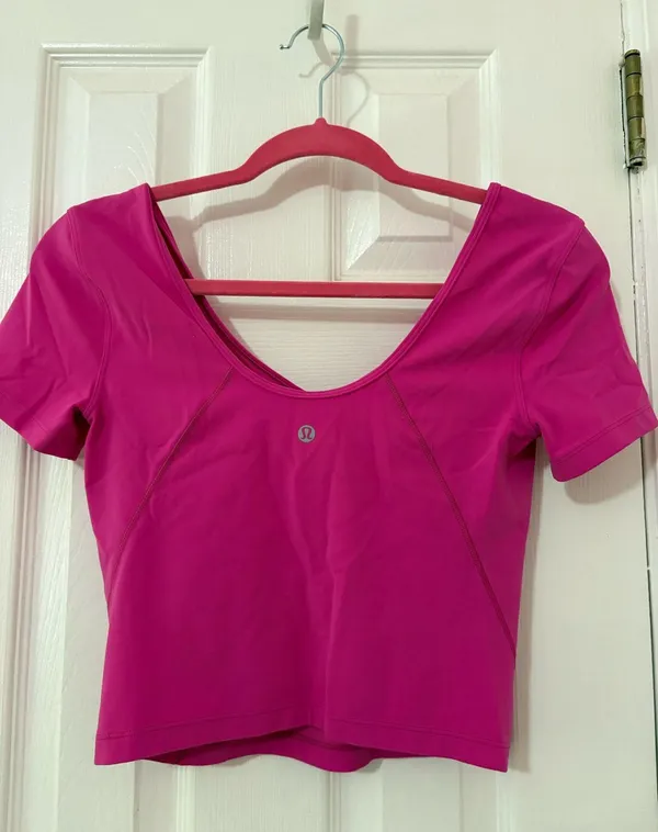 Lululemon Align Top Sonic Pink - Image 2