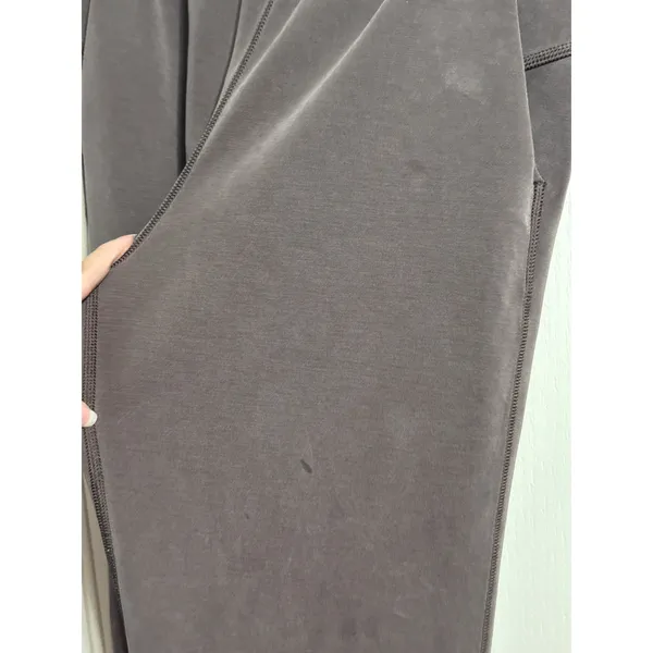 Lululemon Softstreme High Rise Pants‎ Espresso Brown Athleisure Loungewear Cozy - Image 6