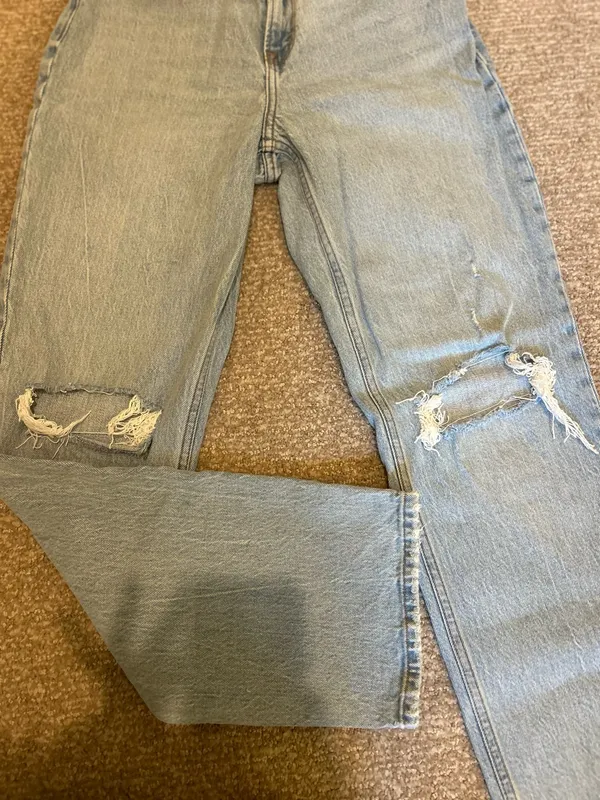 Abercrombie & Fitch 90’s Straight Ultra High Rise Jeans - Image 3