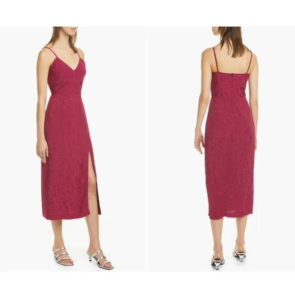Staud Orion Star‎ Jacquard Dress Size 2 - Image 2