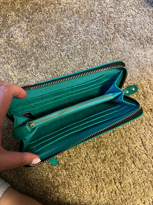 Wallet / Clutch Green - Image 5