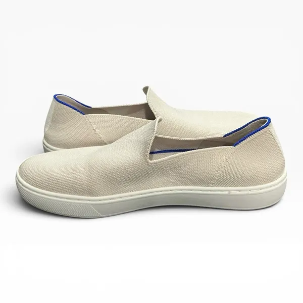 Rothy's Original Slip‎ On Sneakers Tennis Shoes Sand Women's Shoes 8.5 - Image 5