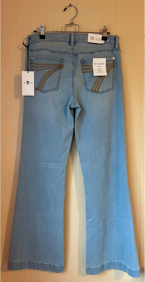 7 For All Mankind Tailorless Dojo Jeans - Image 3